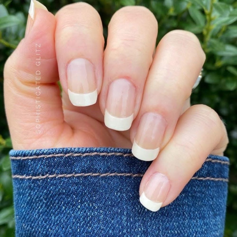 Color Street french manicure set of 3